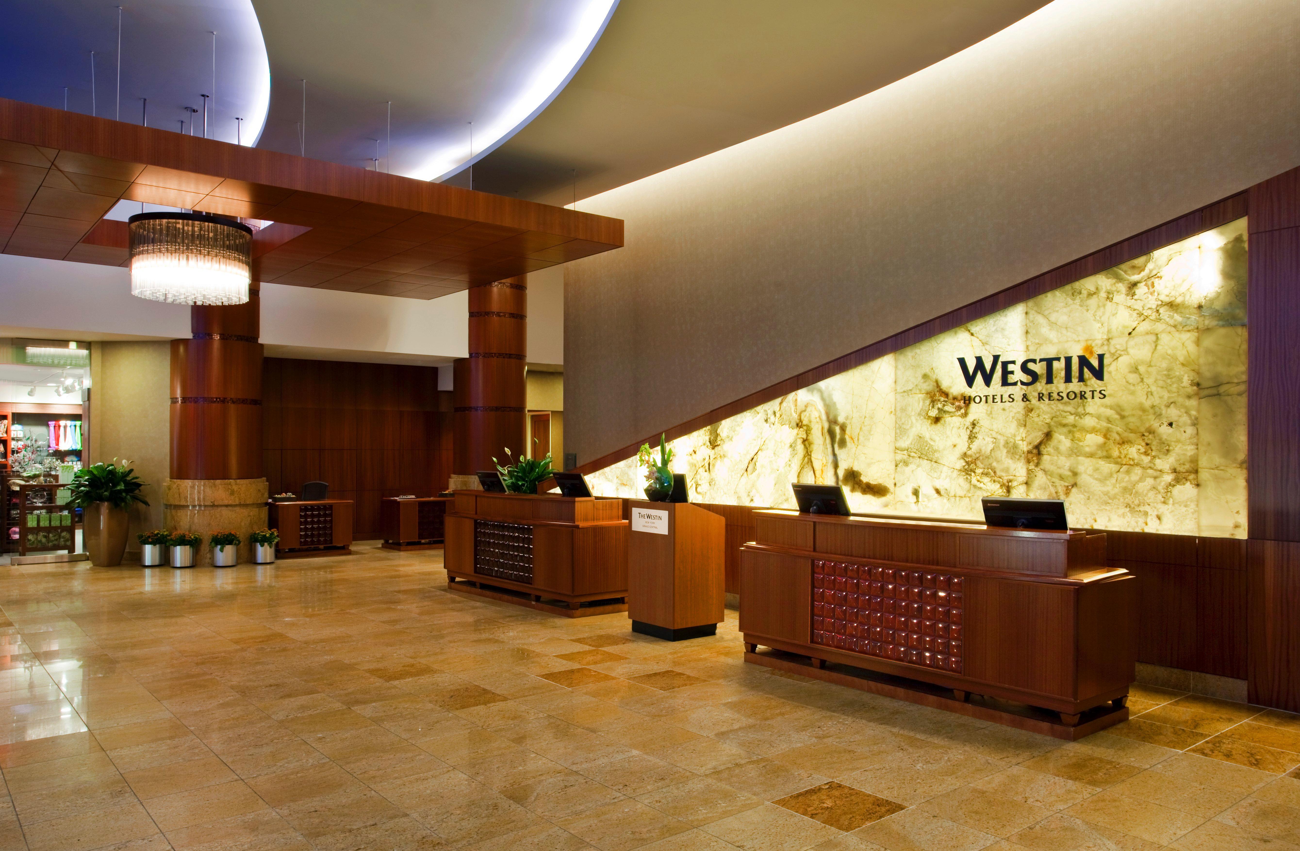The Westin New York Grand Central Hotel Interior foto