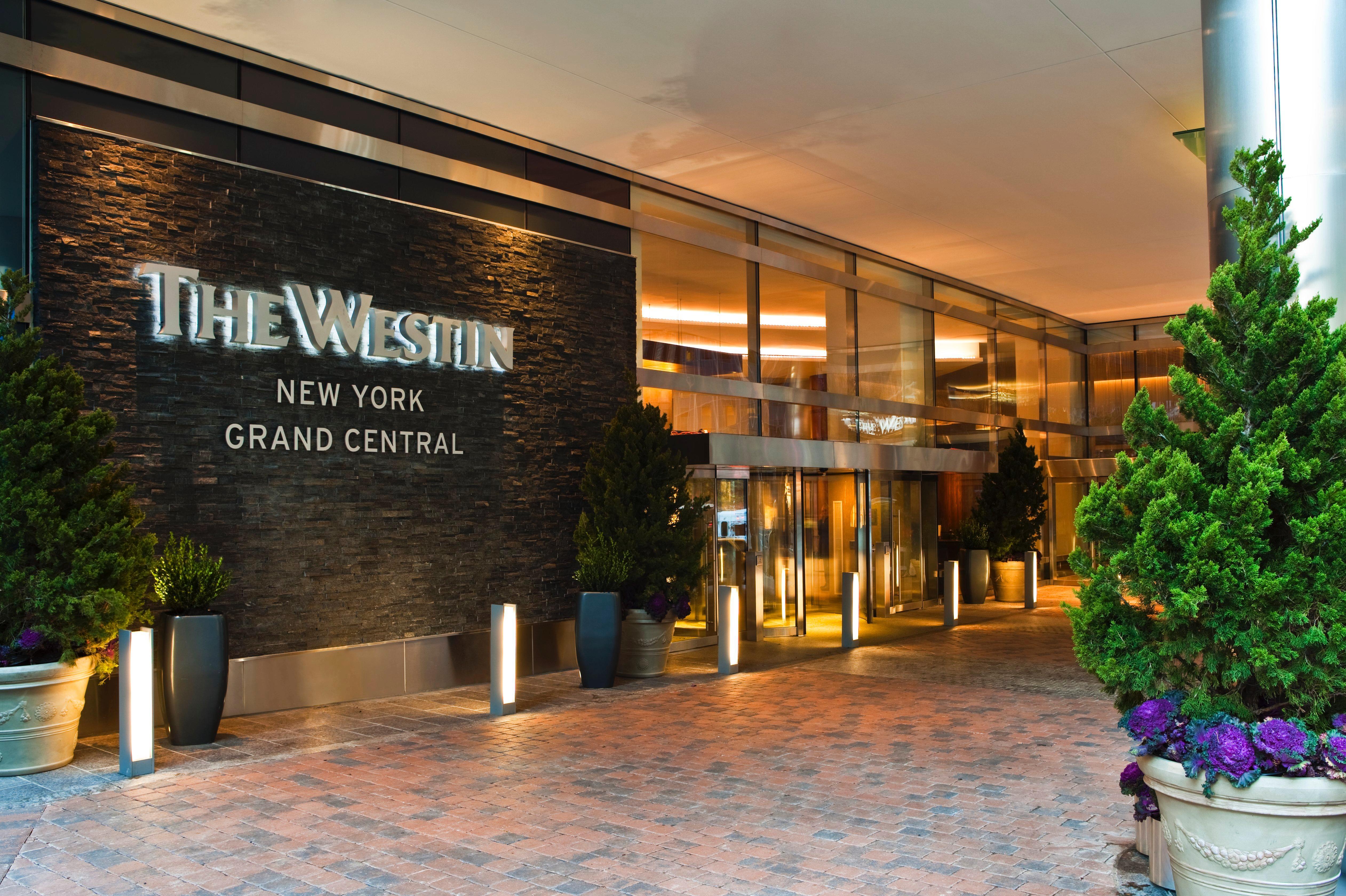 The Westin New York Grand Central Hotel Exterior foto